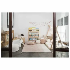 Tapis réversible Gelato | Rose pâle