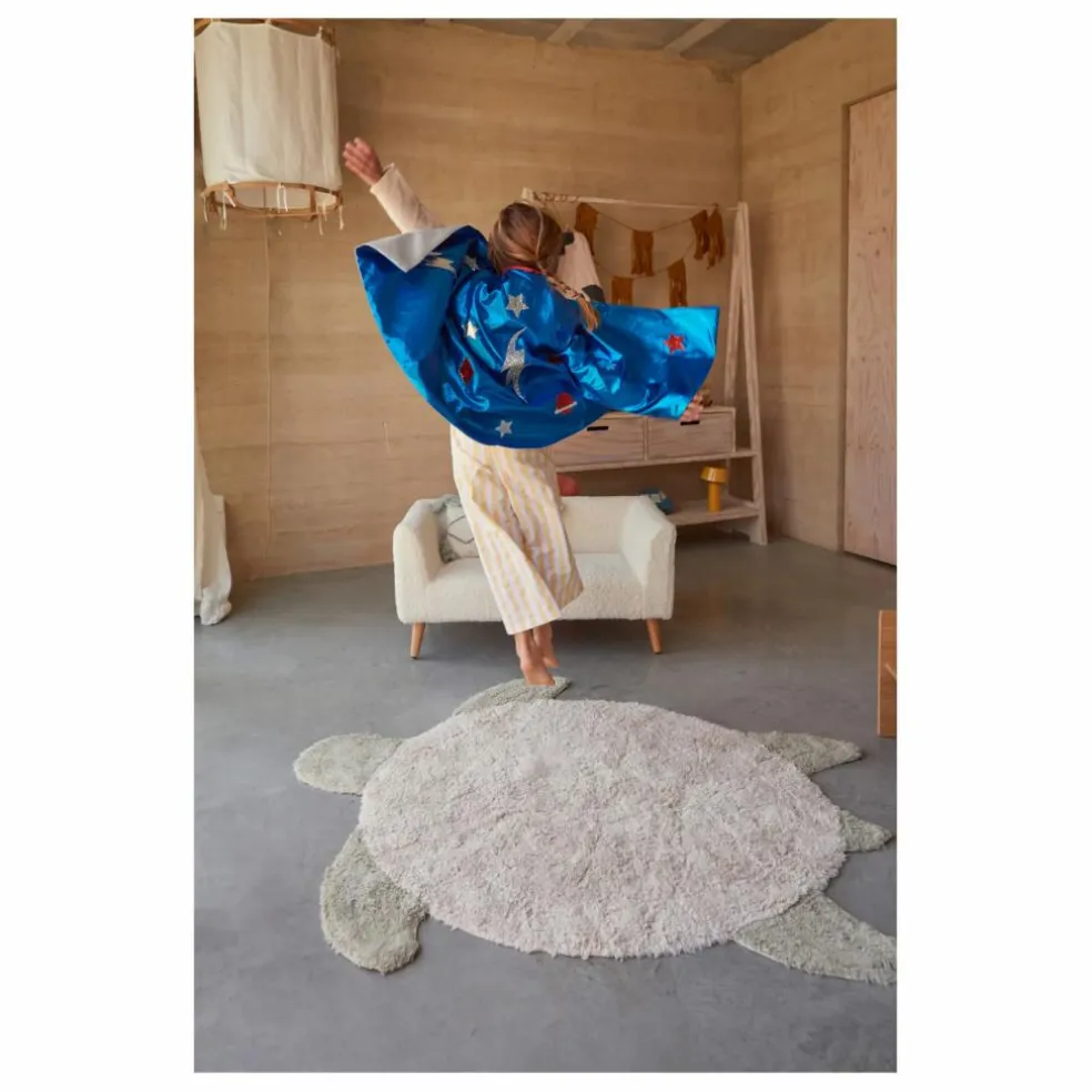 Tapis Sea Turtle | Olive