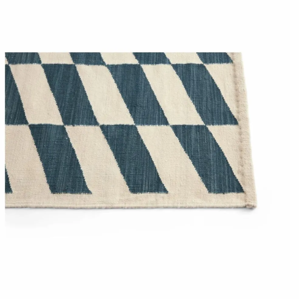 Tapis Shift Kelim | Bleu