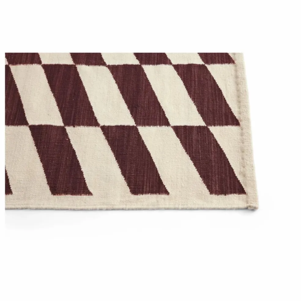 Tapis Shift Kelim | Bordeaux