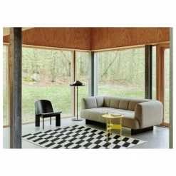 Tapis Shift Kelim | Noir