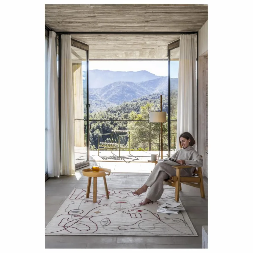 Tapis Silhouette, Jaime Hayon