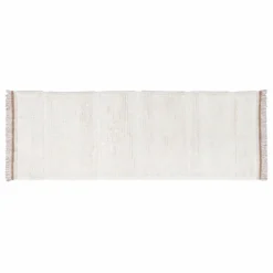 Tapis Steppe Runner | Blanc