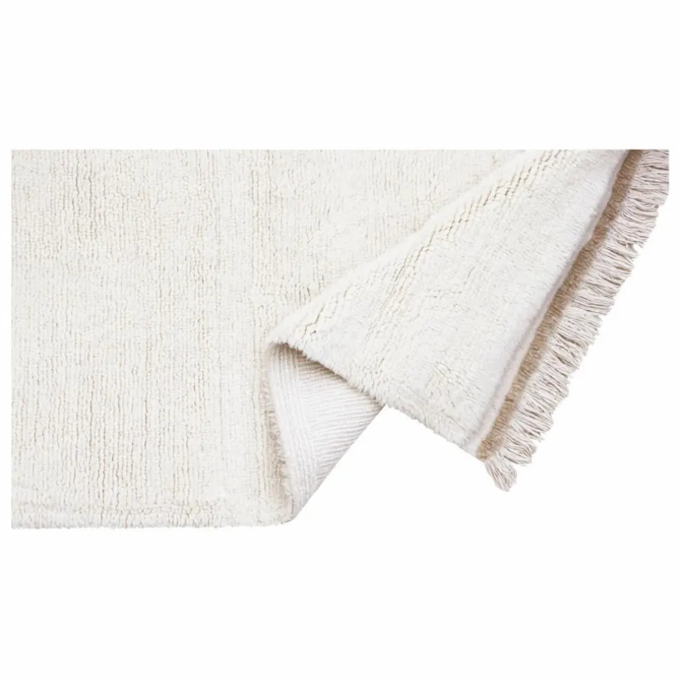 Tapis Steppe Runner | Blanc