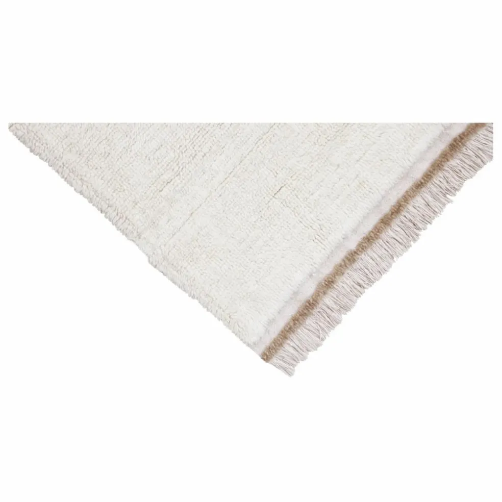 Tapis Steppe Runner | Blanc