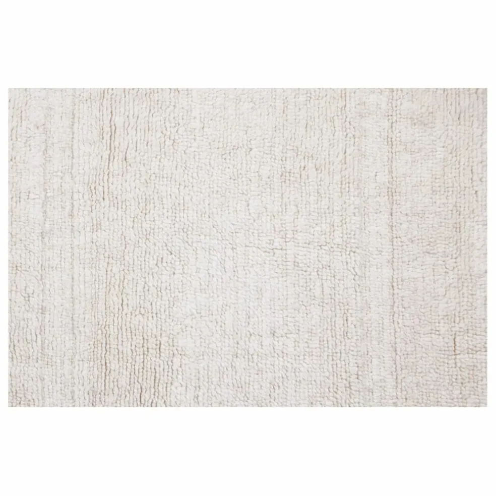 Tapis Steppe Runner | Blanc