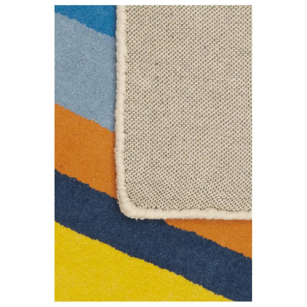 Tapis Sunset | Bleu