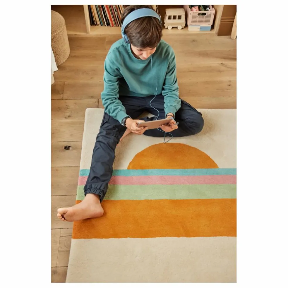 Tapis Sunset | Orange