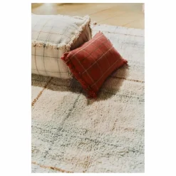 Tapis Tartan | Bleu Glacier