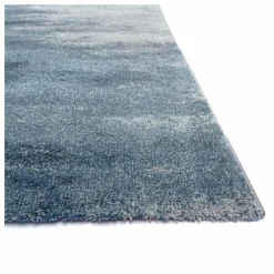 Tapis tissé Pacifik | Bleu