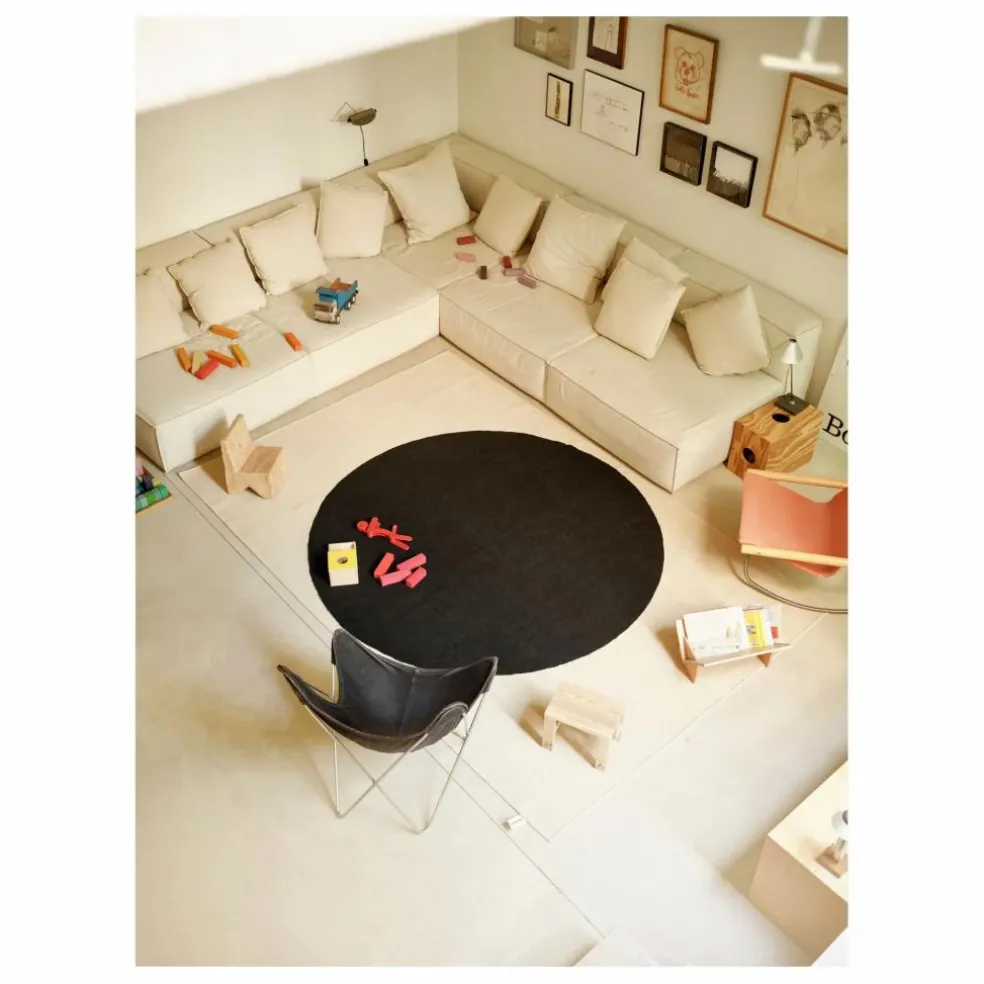 Tapis Topo, Marc Morro | Noir