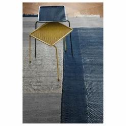 Tapis Tres, Elisa Padrón | Bleu