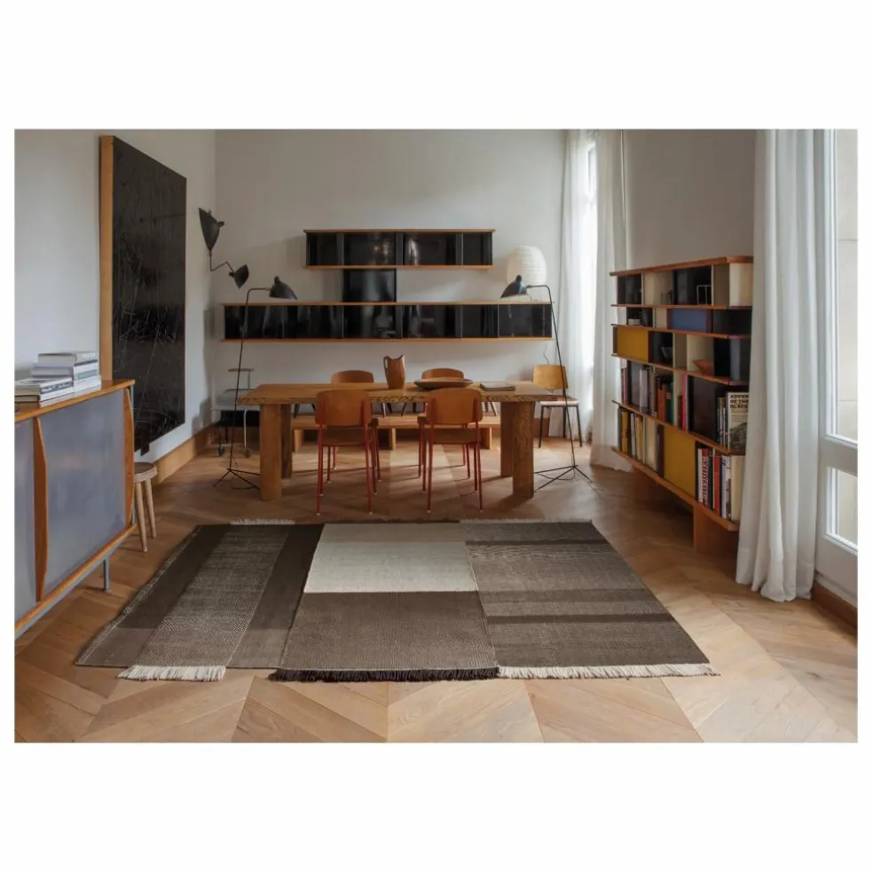 Tapis Tres, Elisa Padrón | Chocolat