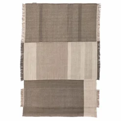 Tapis Tres, Elisa Padrón | Gris perle