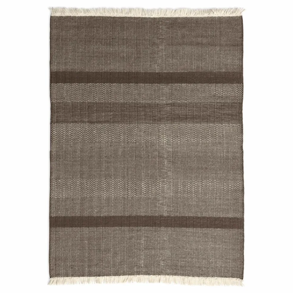 Tapis Tres Texture, Elisa Padrón | Chocolat