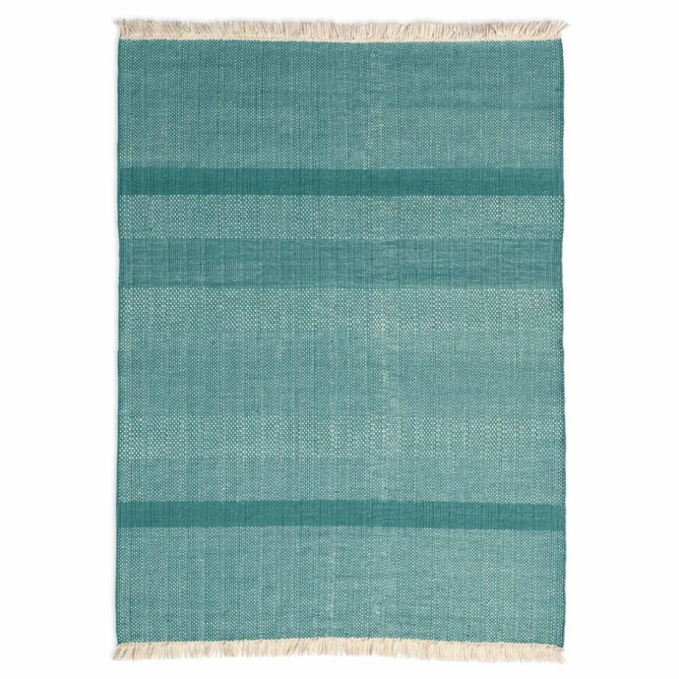 Tapis Tres Texture, Elisa Padrón | Vert