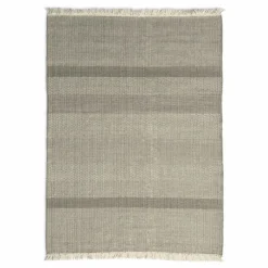 Tapis Tres Texture, Elisa Padrón | Gris perle