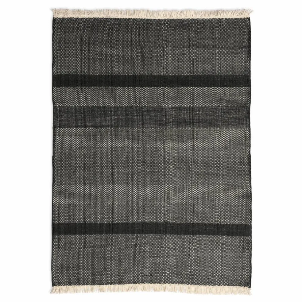 Tapis Tres Texture, Elisa Padrón | Noir