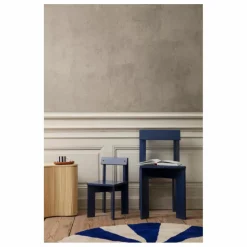 Tapis tufté Arch | Bleu