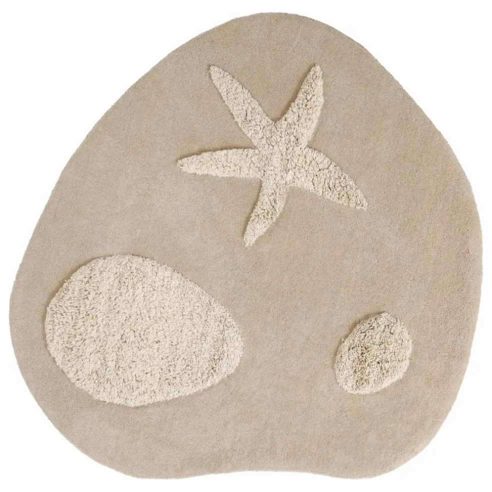 Tapis tufté Kove | Sable