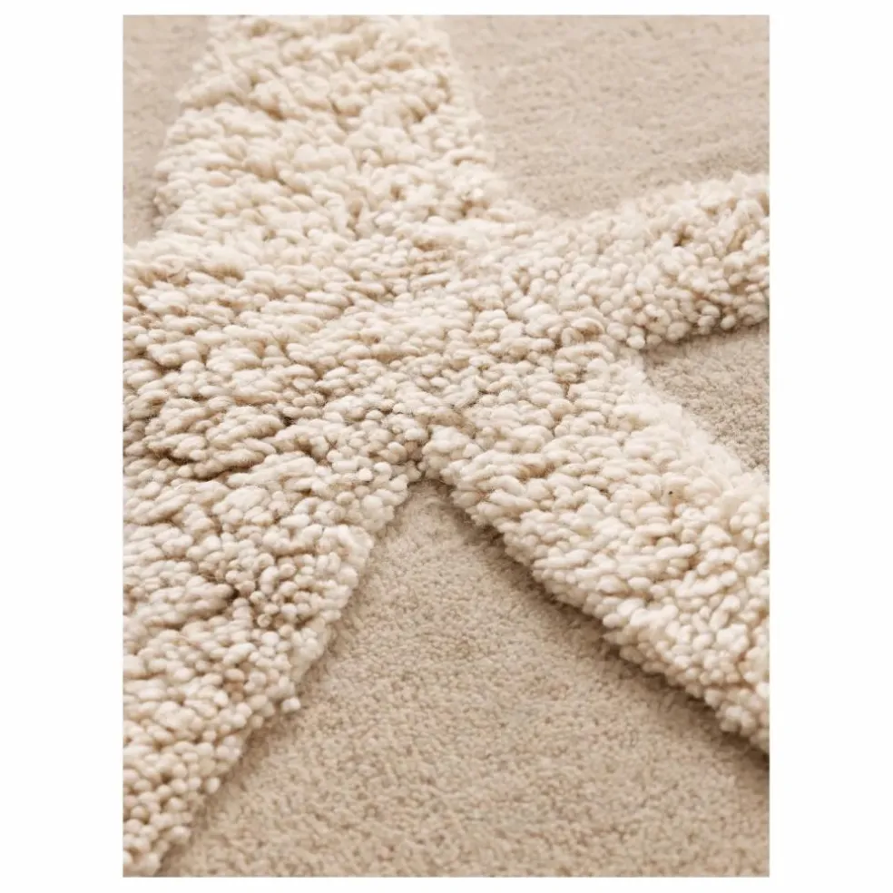 Tapis tufté Kove | Sable