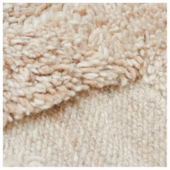 Tapis tufté Limestone | Crème