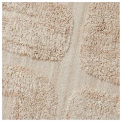 Tapis tufté Limestone | Crème