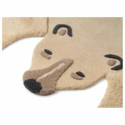 Tapis tufté ours polaire | Blanc cassé
