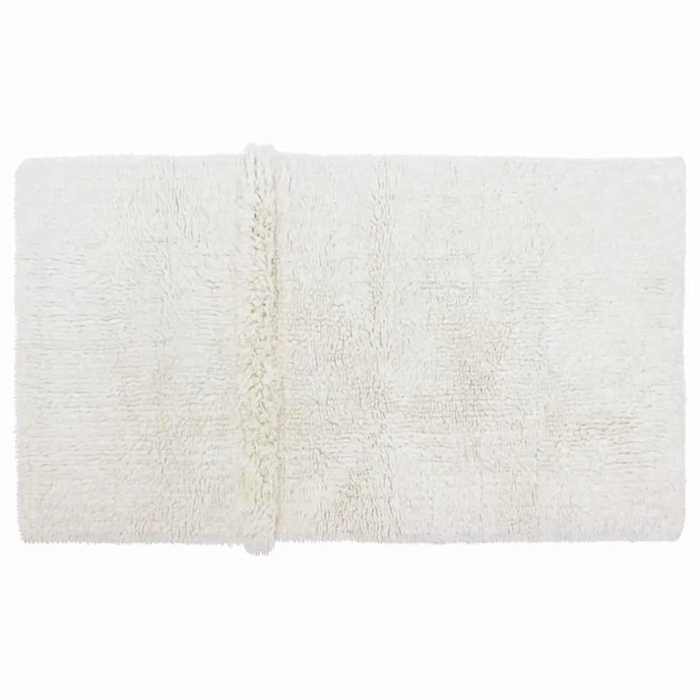 Tapis Tundra | Blanc