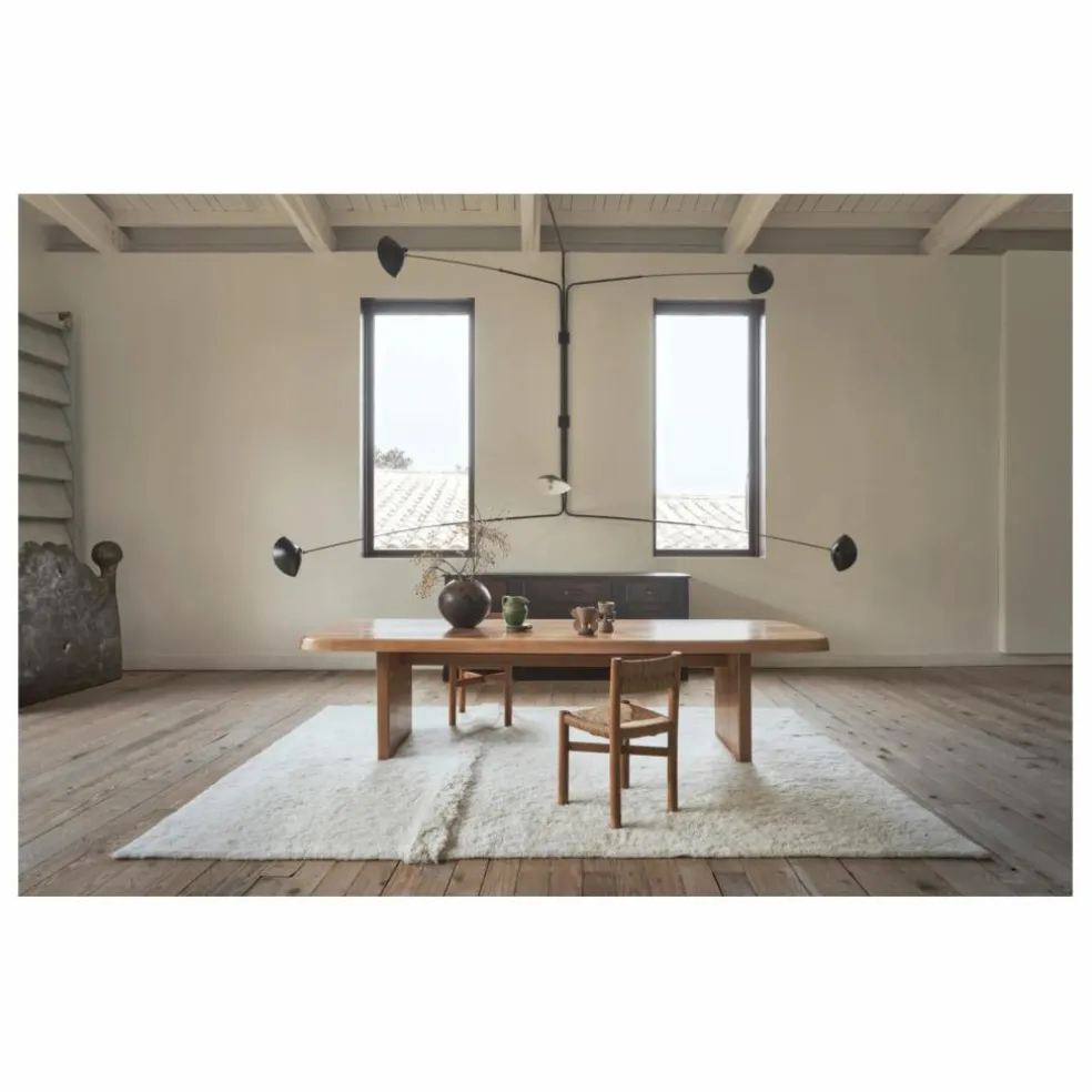 Tapis Tundra | Blanc