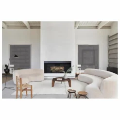 Tapis Tundra | Blanc