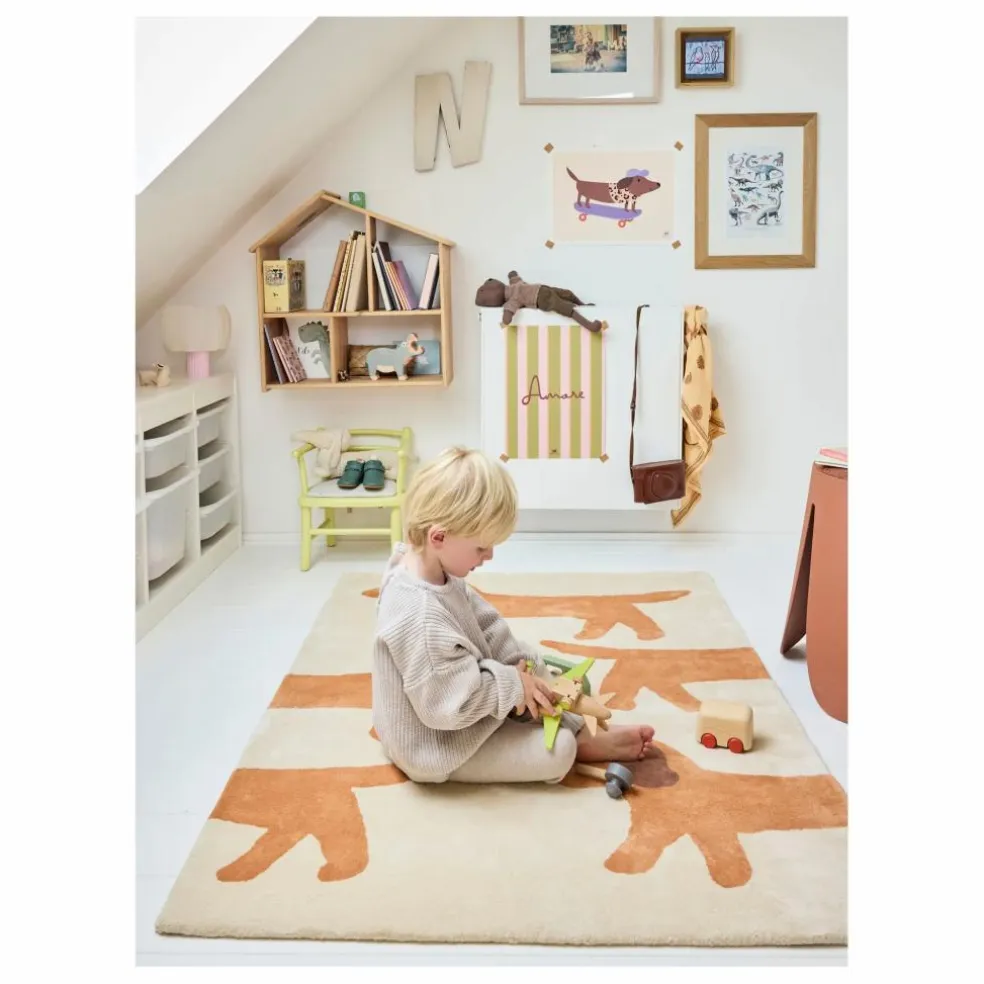 Tapis Walter | Caramel