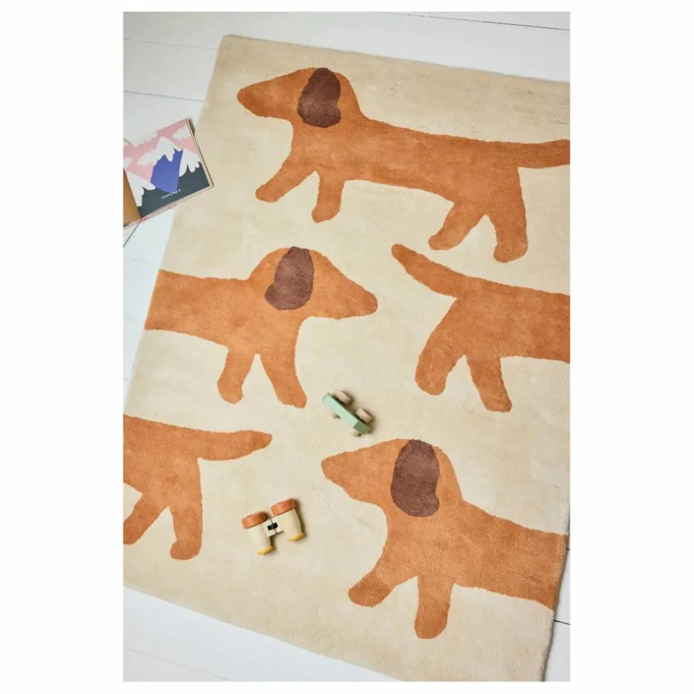 Tapis Walter | Caramel