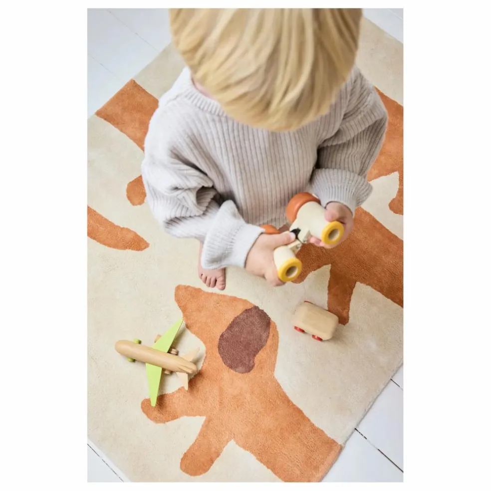 Tapis Walter | Caramel