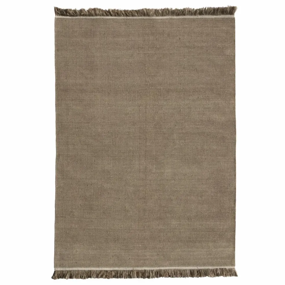 Tapis Wellbeing en jute et ortie, Ilse Crawford | Brun