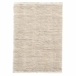 Tapis Wellbeing en laine afghane, Ilse Crawford | Ecru