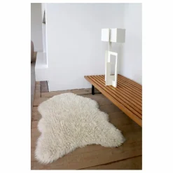 Tapis Woolly | Blanc