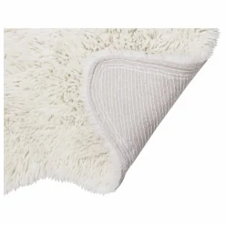 Tapis Woolly | Blanc