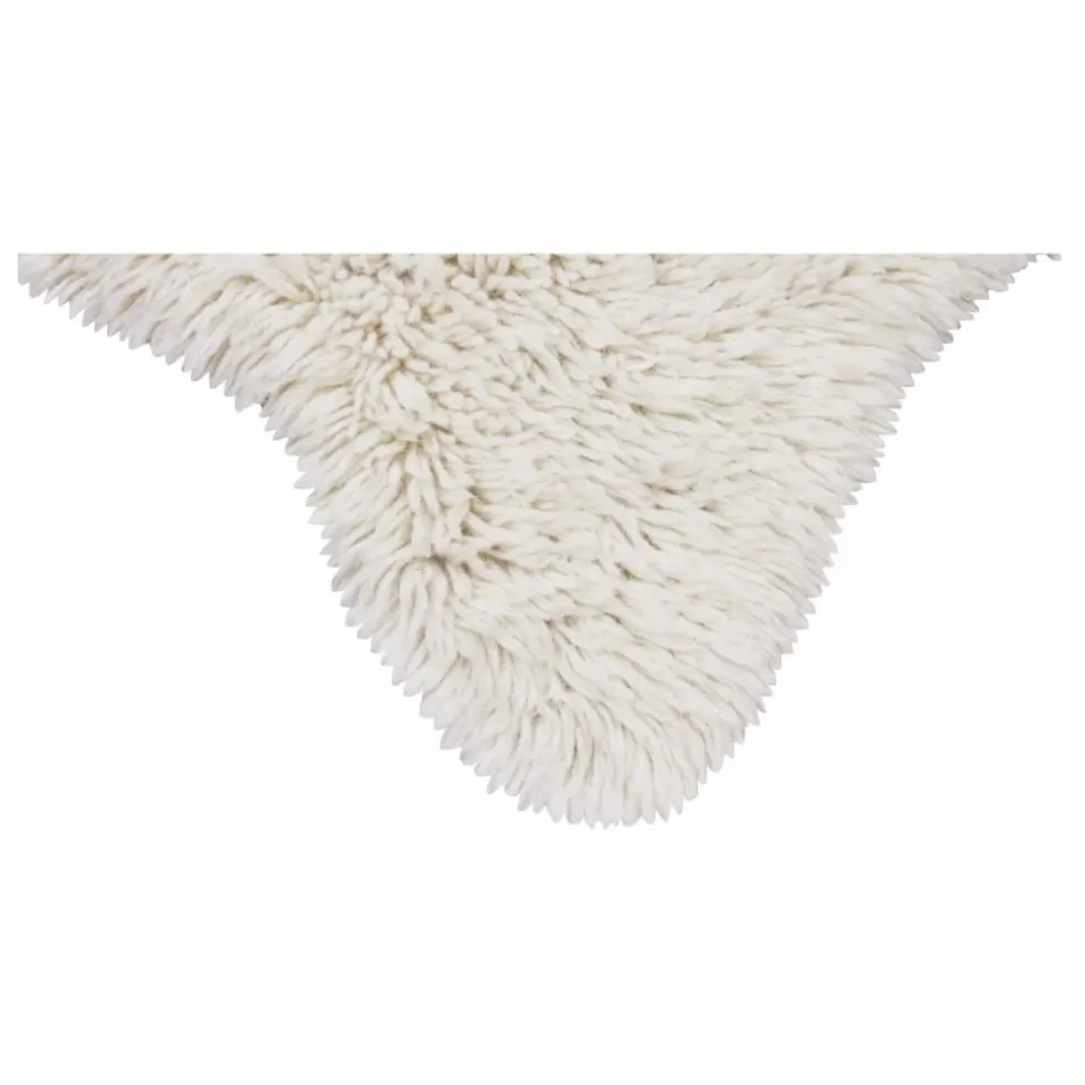 Tapis Woolly | Blanc