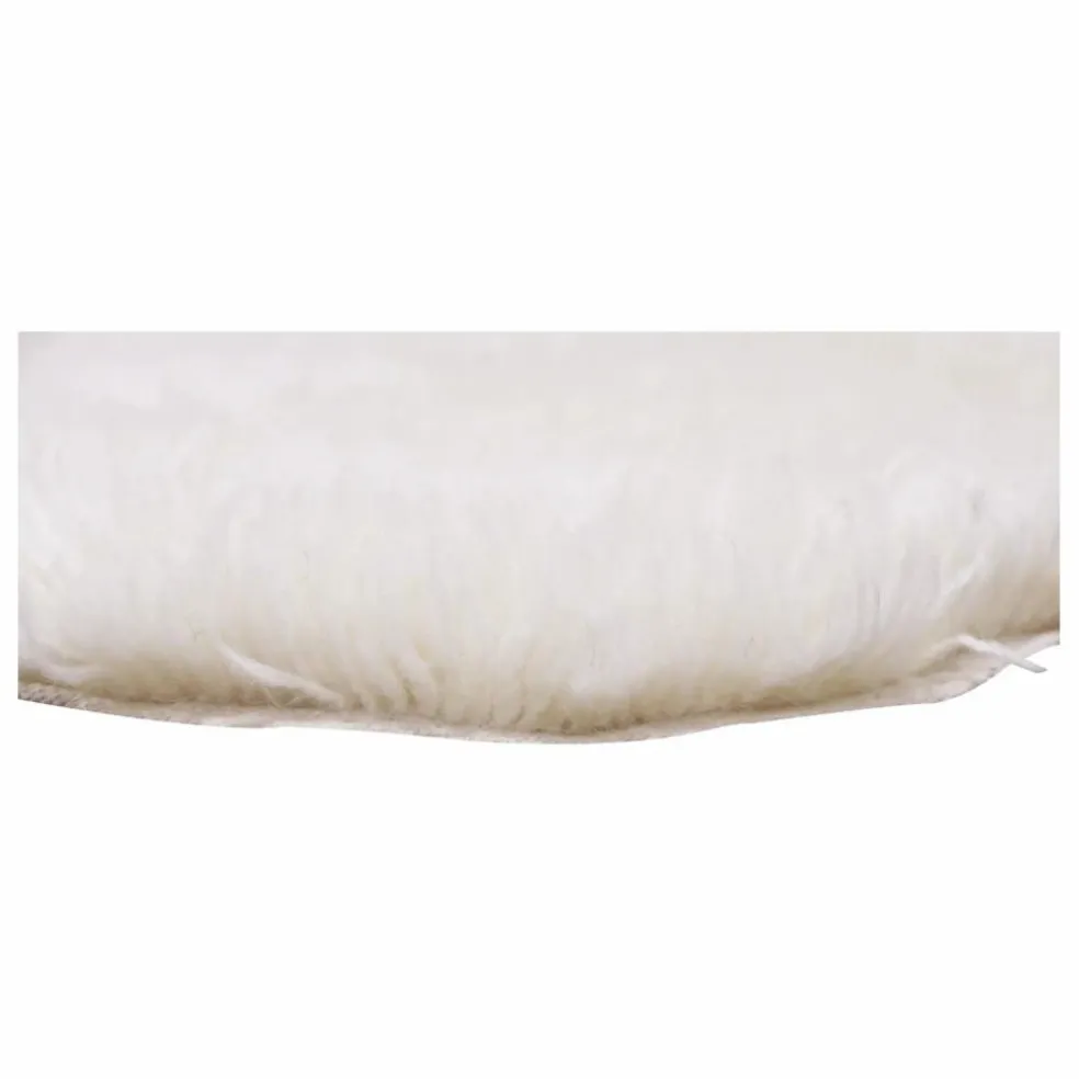 Tapis Woolly | Blanc