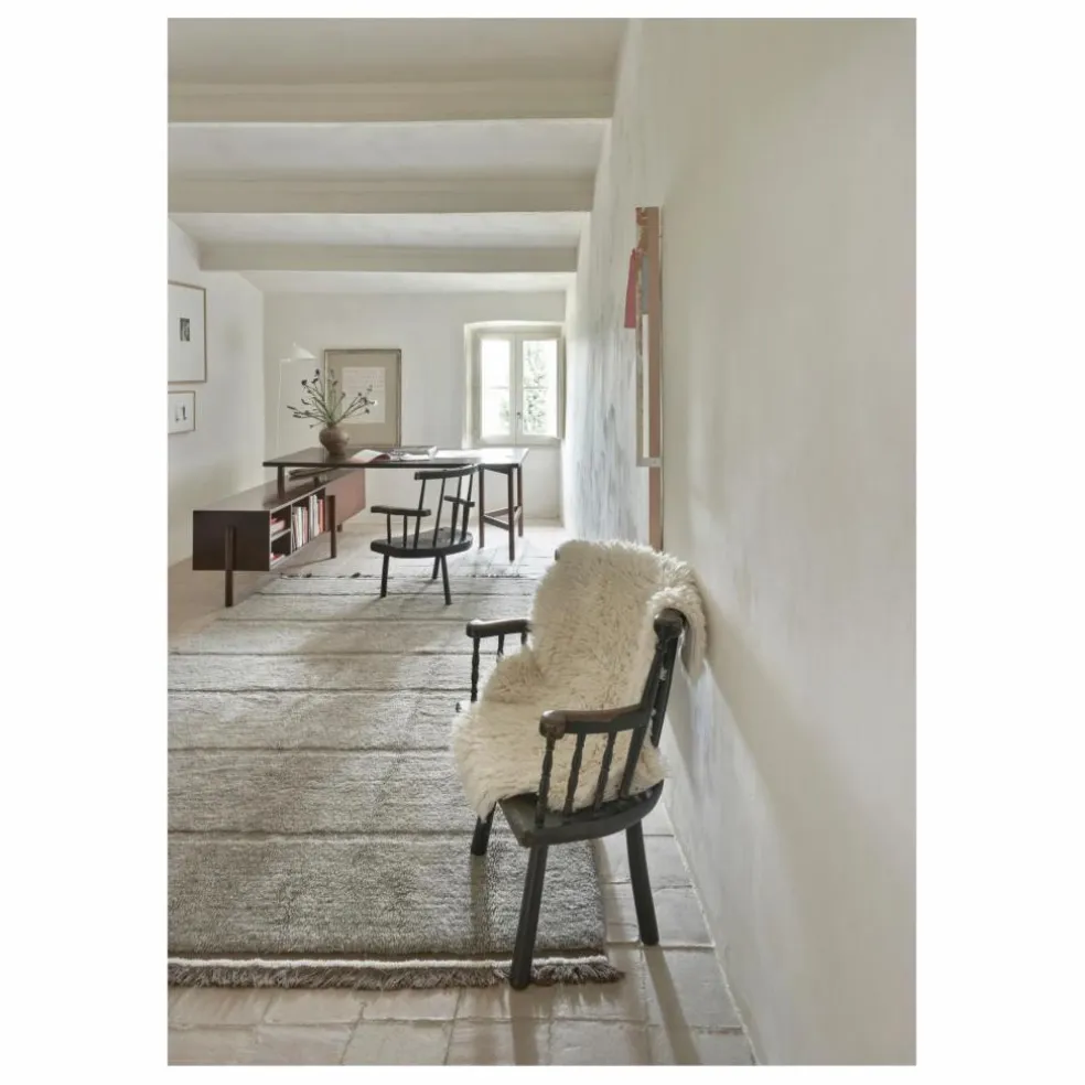 Tapis Woolly | Blanc