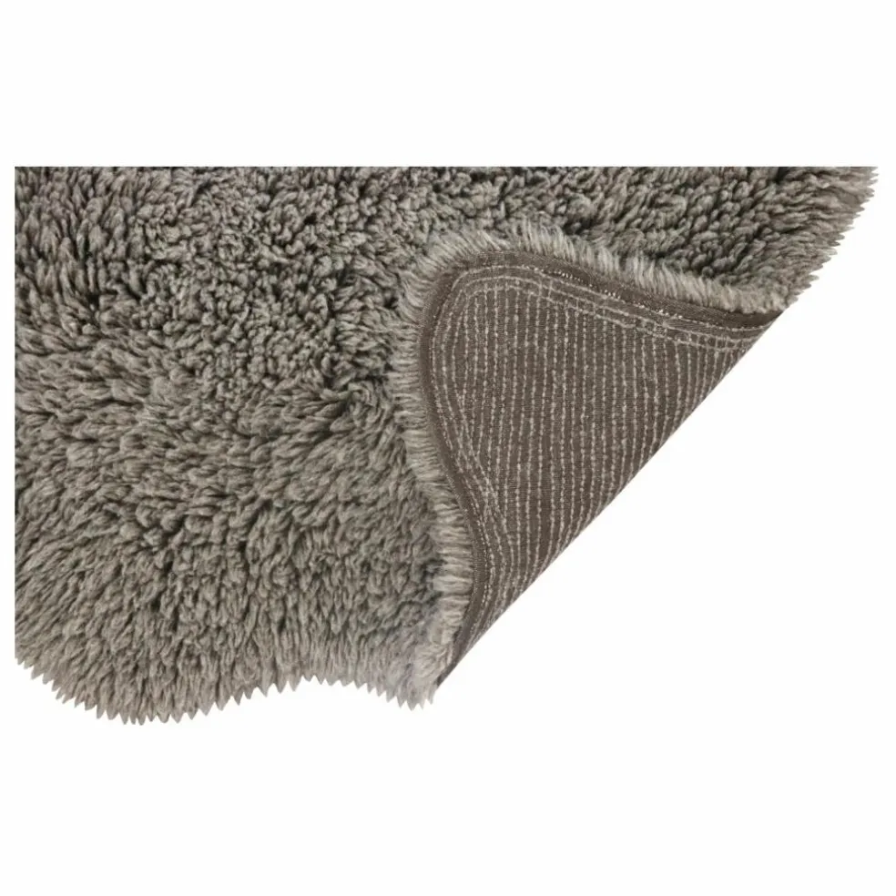 Tapis Woolly | Gris