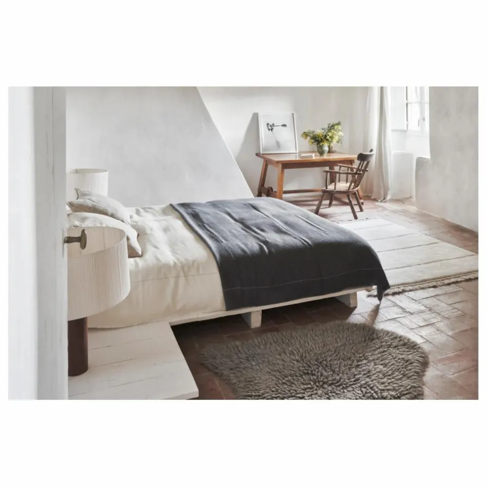 Tapis Woolly | Gris