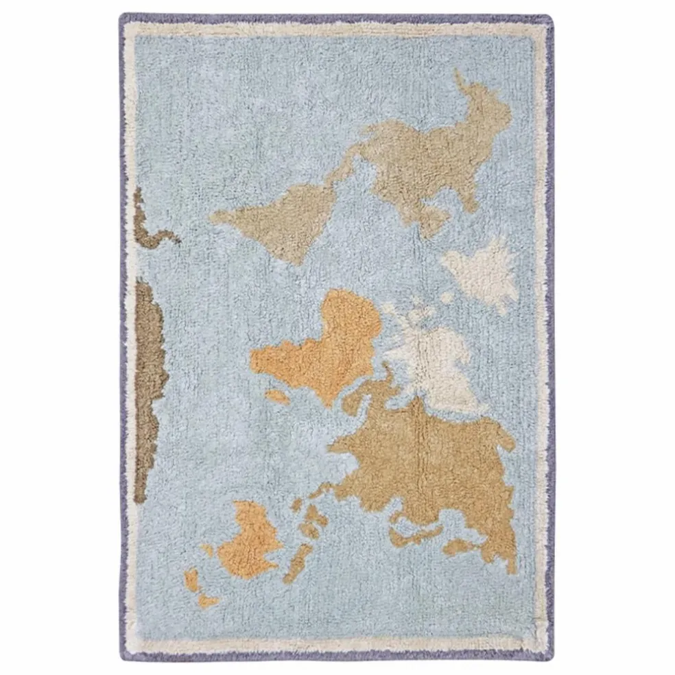 Tapis World map