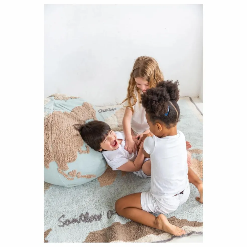 Tapis World map