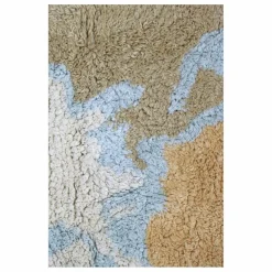 Tapis World map