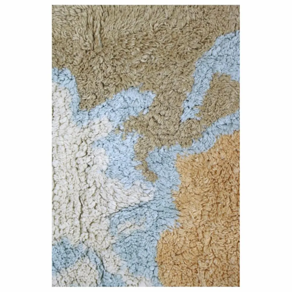 Tapis World map