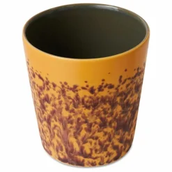 Tasse à café en grès | Orange