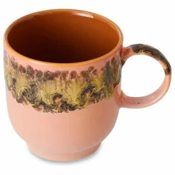Tasse à café en grès | Rose
