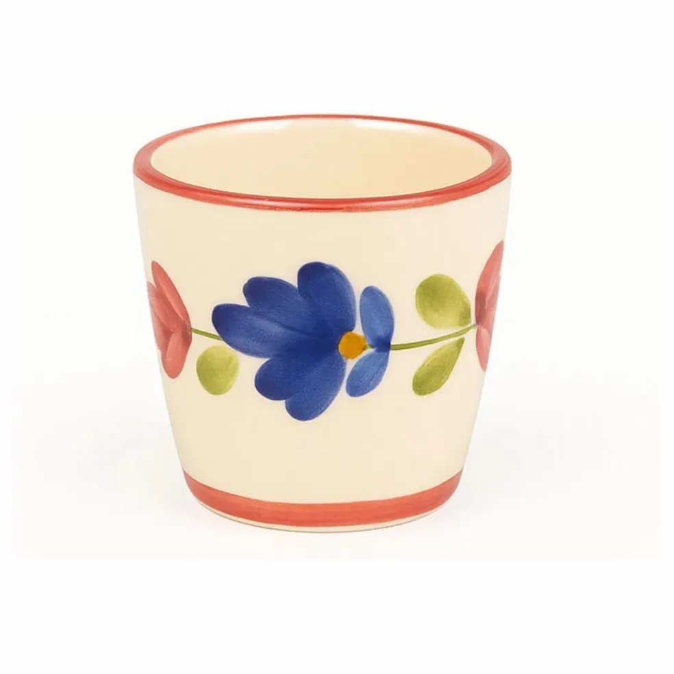 Tasse à expresso Gladys | Rouge